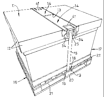 A single figure which represents the drawing illustrating the invention.